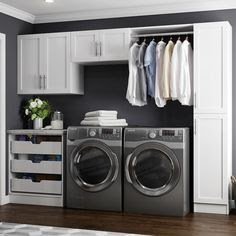 Laundry Room Remodels